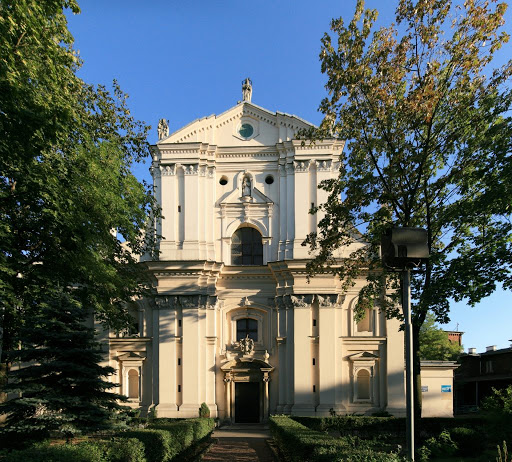 Kraków – Kościół Niepokalanego Poczęcia NMP na ul. Kopernika