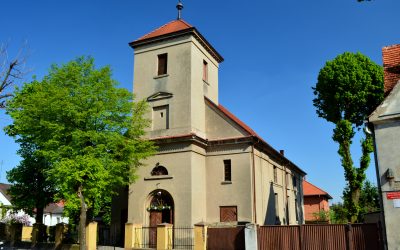 Pobiedziska – Kościół pw. Świętego Ducha